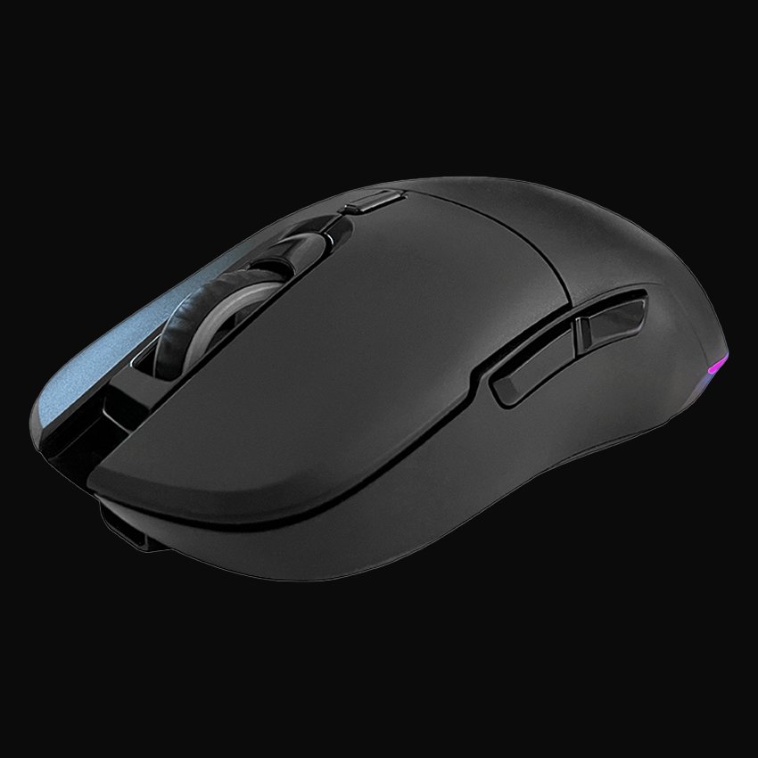 LC-M900B-C-W Gaming Mouse, Black - Thumbnail 3
