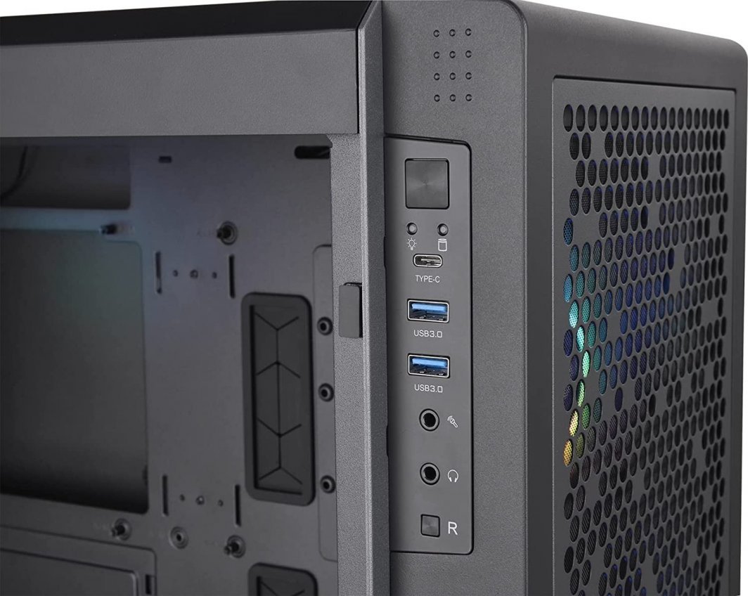Thermaltake Ceres 500 TG ARGB Case, Midi Tower - Thumbnail 10