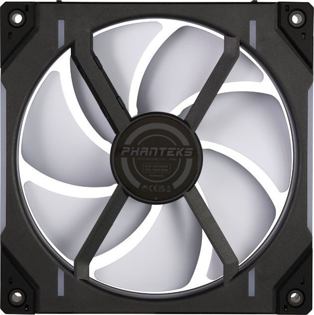 Phanteks D30-140 D-RGB Reverse Fan, 140 mm - Thumbnail 4