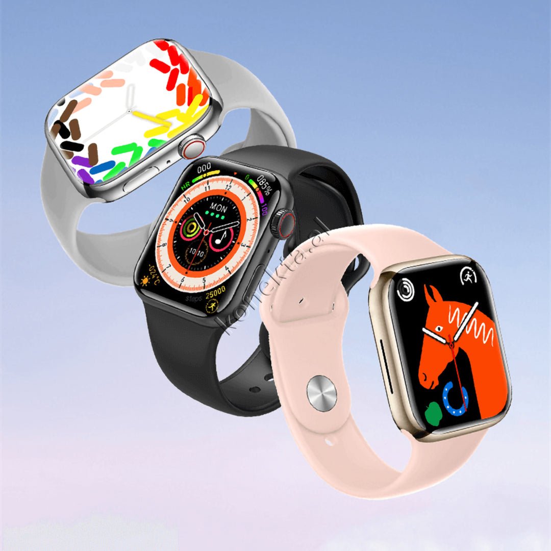 HOCO GS S9 Pro Smartwatch, Black, 2.2 Inch - Thumbnail 9