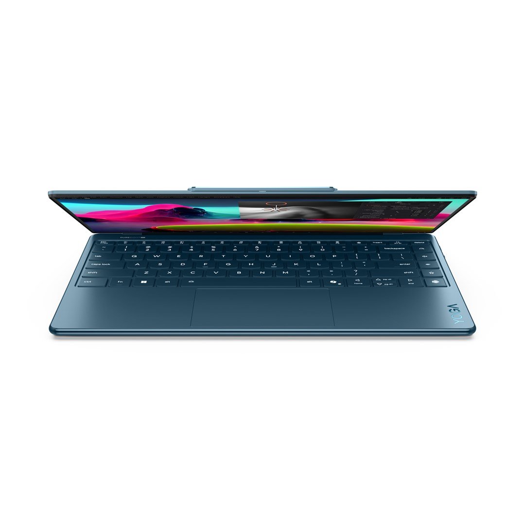 Lenovo Yoga Slim 9 14ILL10 Laptop, 14", Intel Core Ultra 7 258V, Touchscreen WQUXGA, 32 GB LPDDR5x-SDRAM, 1 TB SSD, Teal - Thumbnail 11