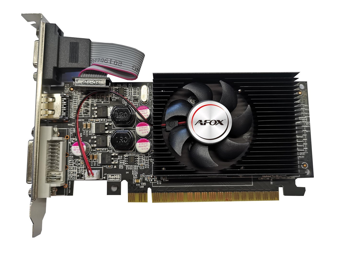 AFOX GeForce GT 610 Graphics Card, 1GB DDR3 - Thumbnail 2