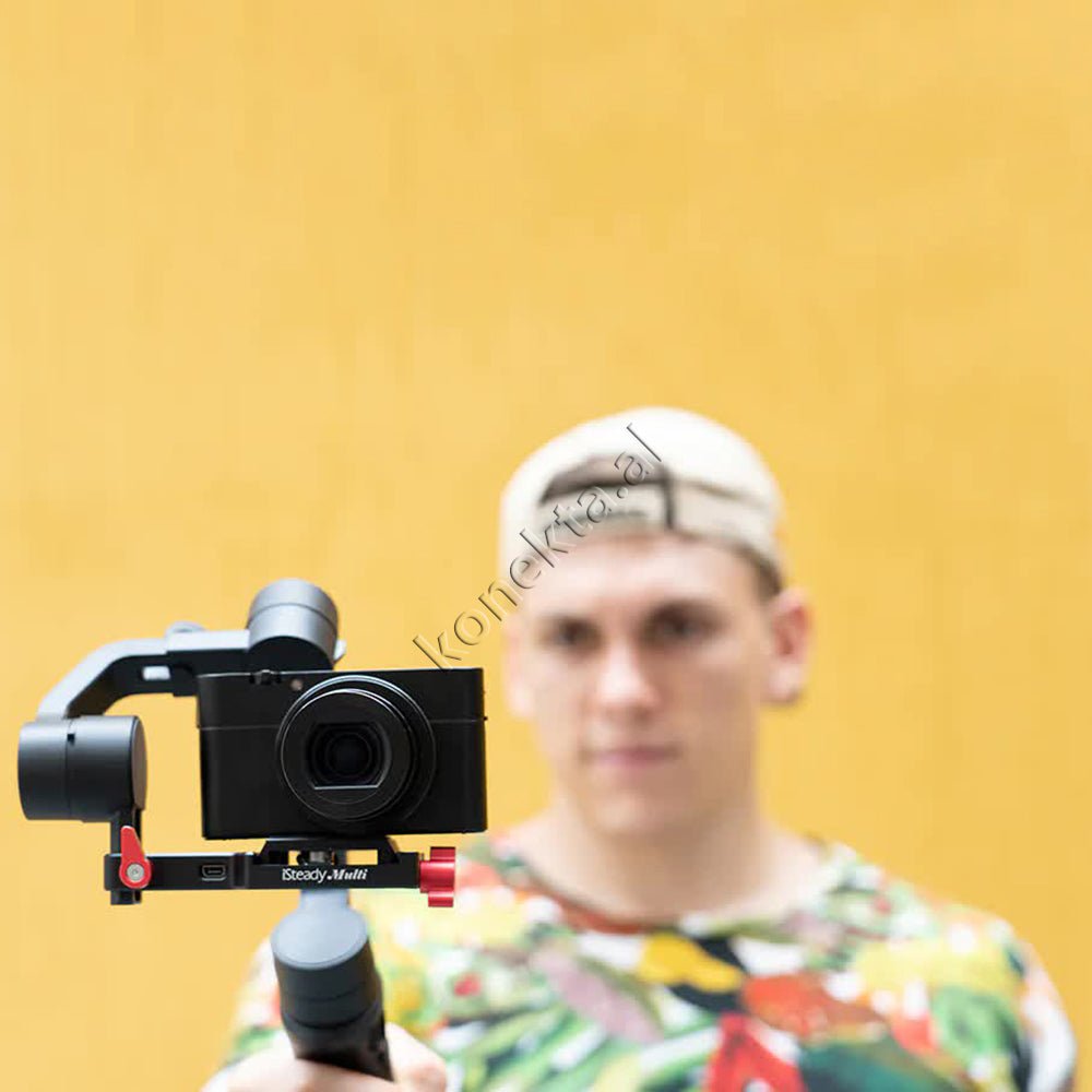 Hohem iSteady Multi Gimbal, Black - Thumbnail 21