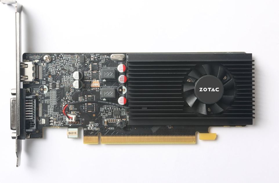 Zotac GeForce GT 1030 LP 2GB GDDR5 Graphics Card - Thumbnail 2