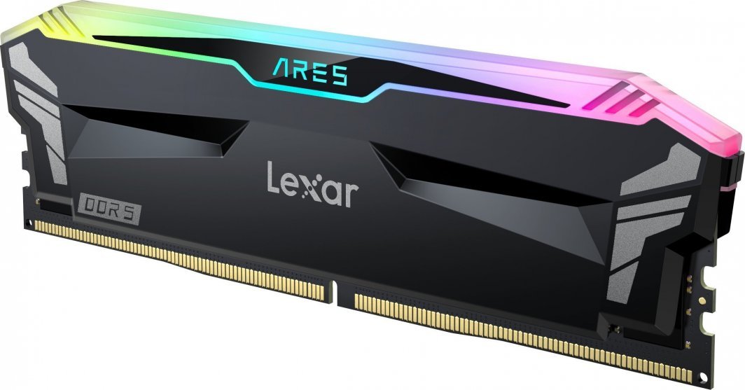 Lexar Ares RGB Memory, DDR5, 32 GB, 6400 MHz, CL32 - Thumbnail 3