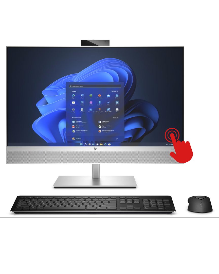HP EliteOne 800 G6 All-in-One, 23.8 inch, 32GB RAM, 1TB NVMe, Used - Image 1