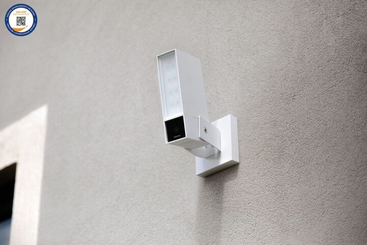 Netatmo Outdoor Camera with Siren, White - Thumbnail 4