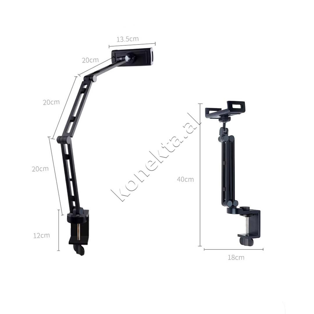 COTECI Phone and Tablet Holder, Black - Thumbnail 6