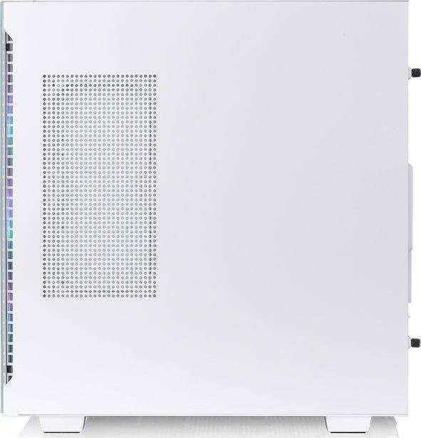 Thermaltake Divider 300 TG Snow Case, ARGB, Midi Tower - Thumbnail 4