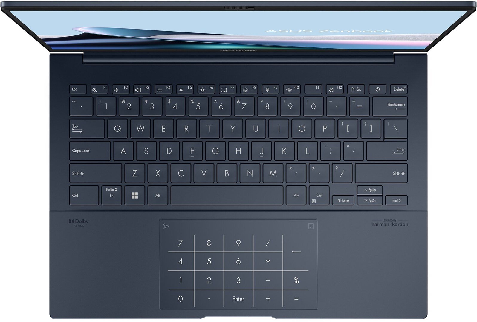 ASUS Zenbook 14 Laptop, 14", Intel Core Ultra 5, 16GB LPDDR5X, 512GB SSD, Intel Arc Graphics WLAN+BT, i kaltër i errët - Thumbnail 4
