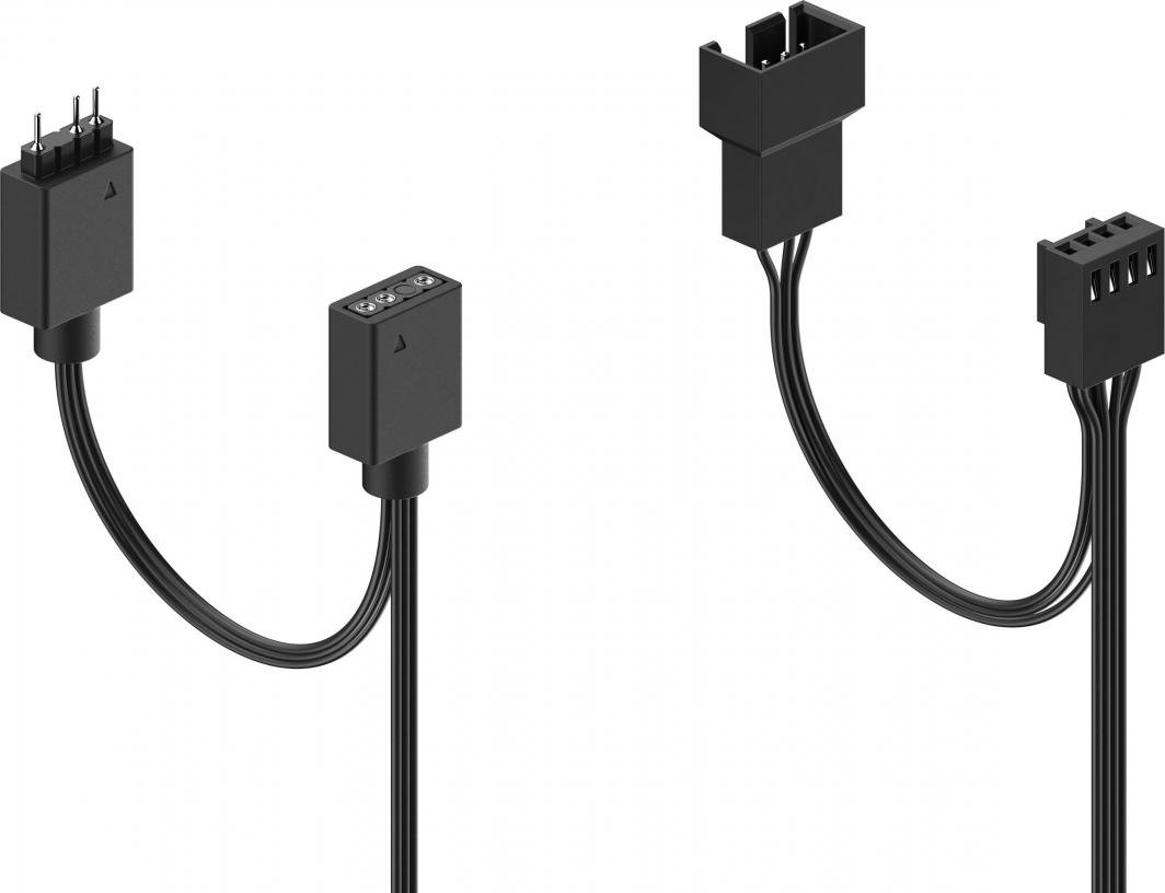 Fractal Design Aspect PWM Cooler, 120 mm, Black - Thumbnail 5