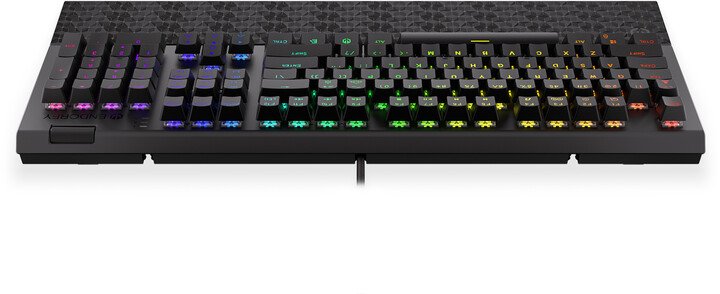 Endorfy Omnis Blue Keyboard, Kailh Blue, US, Black - Thumbnail 5