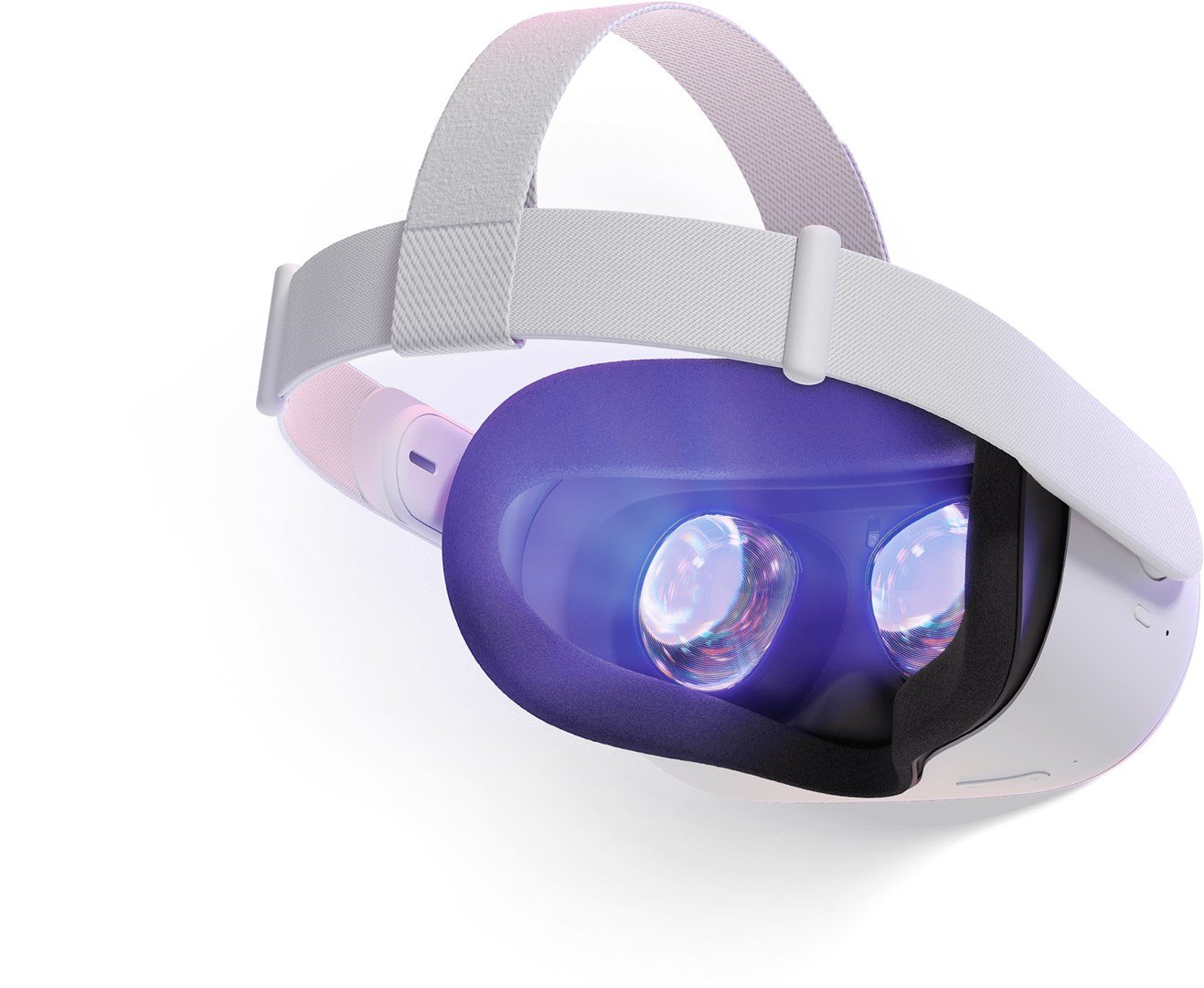 Meta Quest 2 VR Headset, 128 GB, White - Thumbnail 2