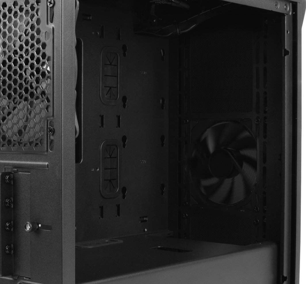 Genesis Irid 503 V2 Case, Mini Tower - Thumbnail 13