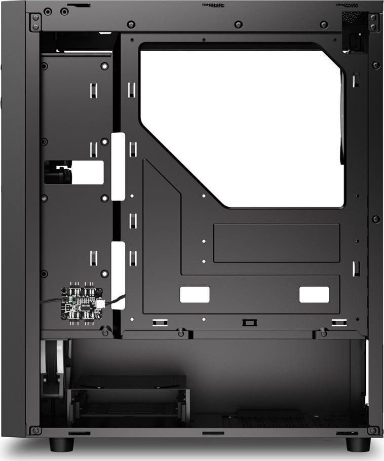 Sharkoon Wave ARGB Case, Midi Tower - Thumbnail 7