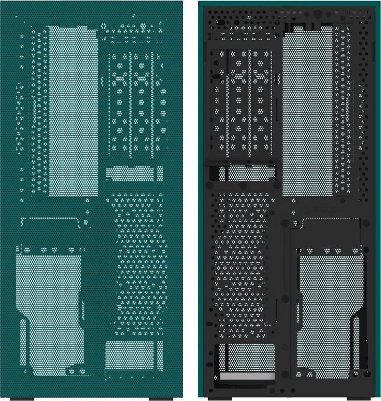 Ssupd Meshroom S Mini Case, Mini Tower - Thumbnail 4