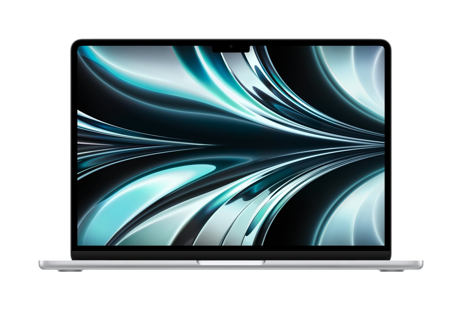 Apple MacBook Air M2 Laptop, Space Gray, 256GB - Image 1