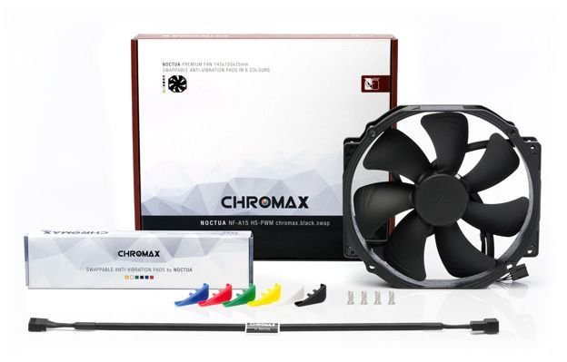Noctua NF-A15 HS-PWM Fan, 140 mm - Thumbnail 3