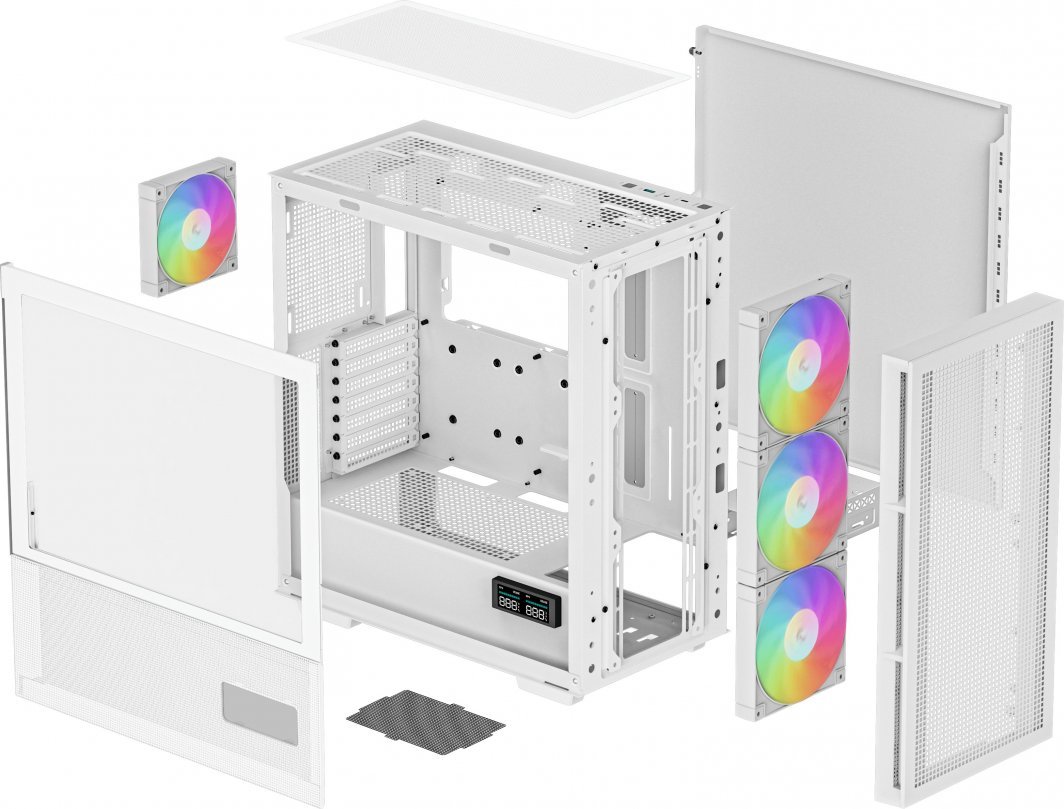 Deepcool CH560 Digital ARGB Case, Midi Tower - Thumbnail 13