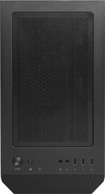 MSI MAG Forge M100A ARGB Case, Black - Thumbnail 4