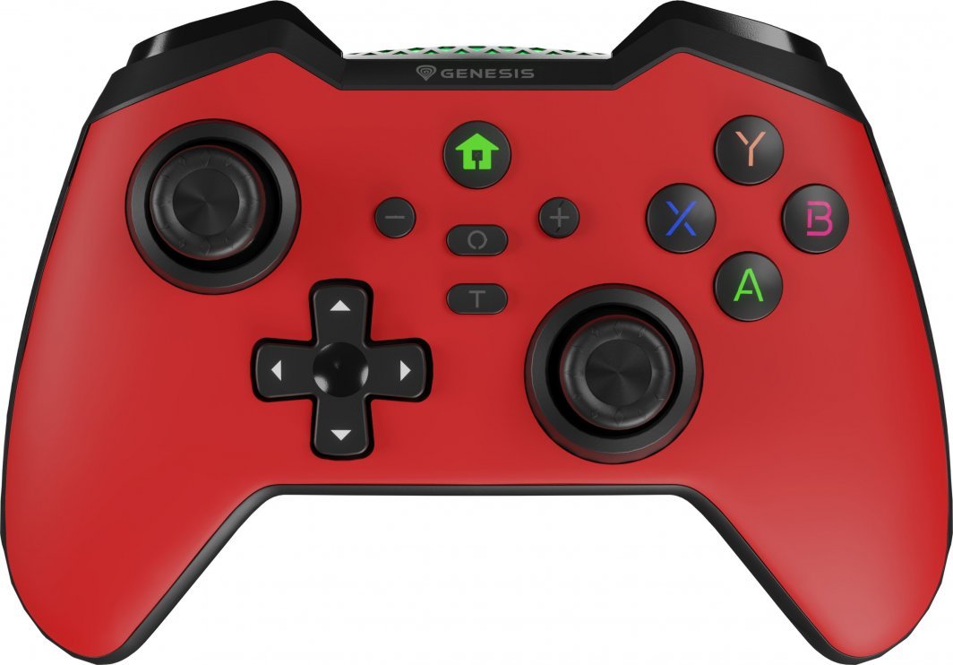 Genesis Mangan 400 Controller, Wireless, Red - Image 1