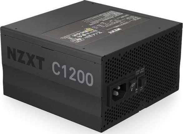 NZXT C1200 Power Supply, 2022, Gold, 1200W, ATX 3.0 - Thumbnail 2