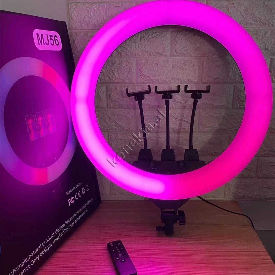 tjetertjeter Tripod Me Drite LED RGB Me Ndricim Optimal - Thumbnail 7