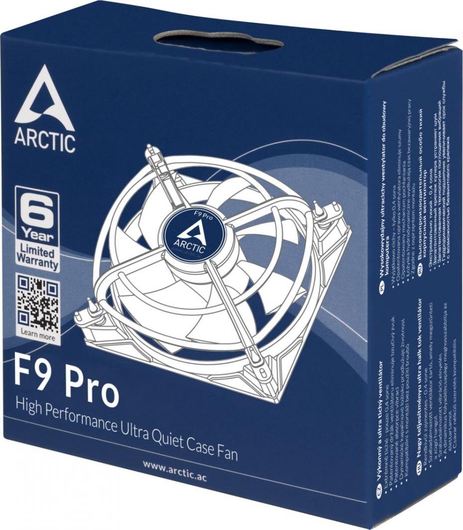 Arctic F9 PRO Cooler, 92 mm - Thumbnail 5