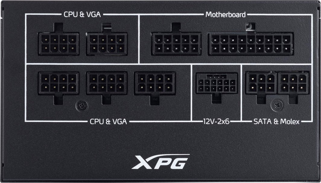 ADATA XPG Core Reactor II VE COREREACTORIIVE750G-BKCEU Power Supply, 750W - Thumbnail 3