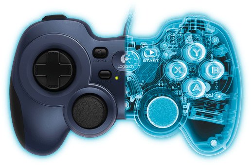 Logitech F310 Gamepad (PC) - Thumbnail 6