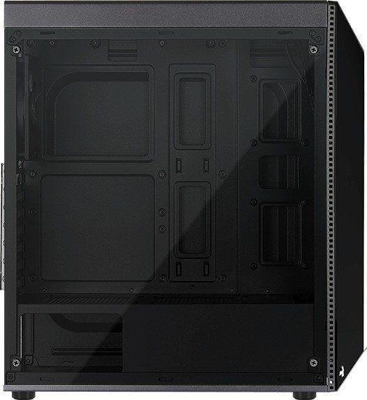 Aerocool Shard Case, Black Window, Midi Tower - Thumbnail 3