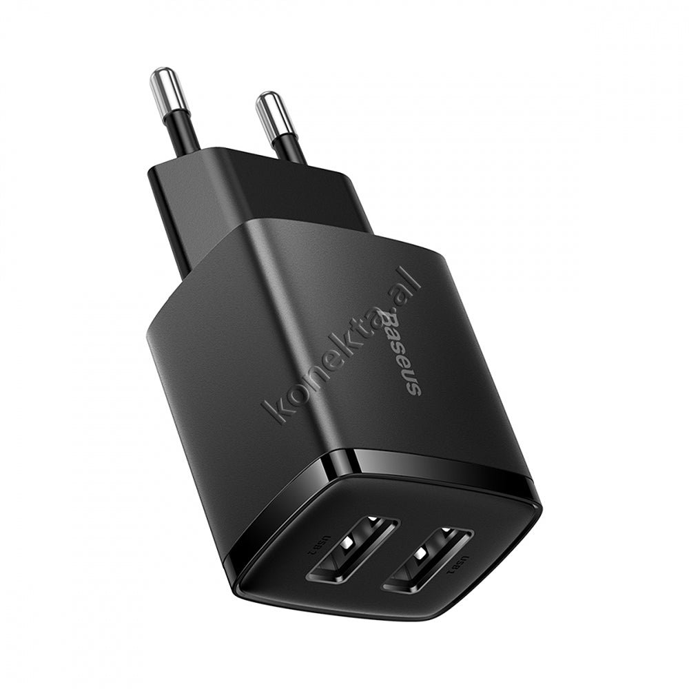 Baseus Adaptor Karikimi 10.5W Me 2 Porta USB - Thumbnail 6
