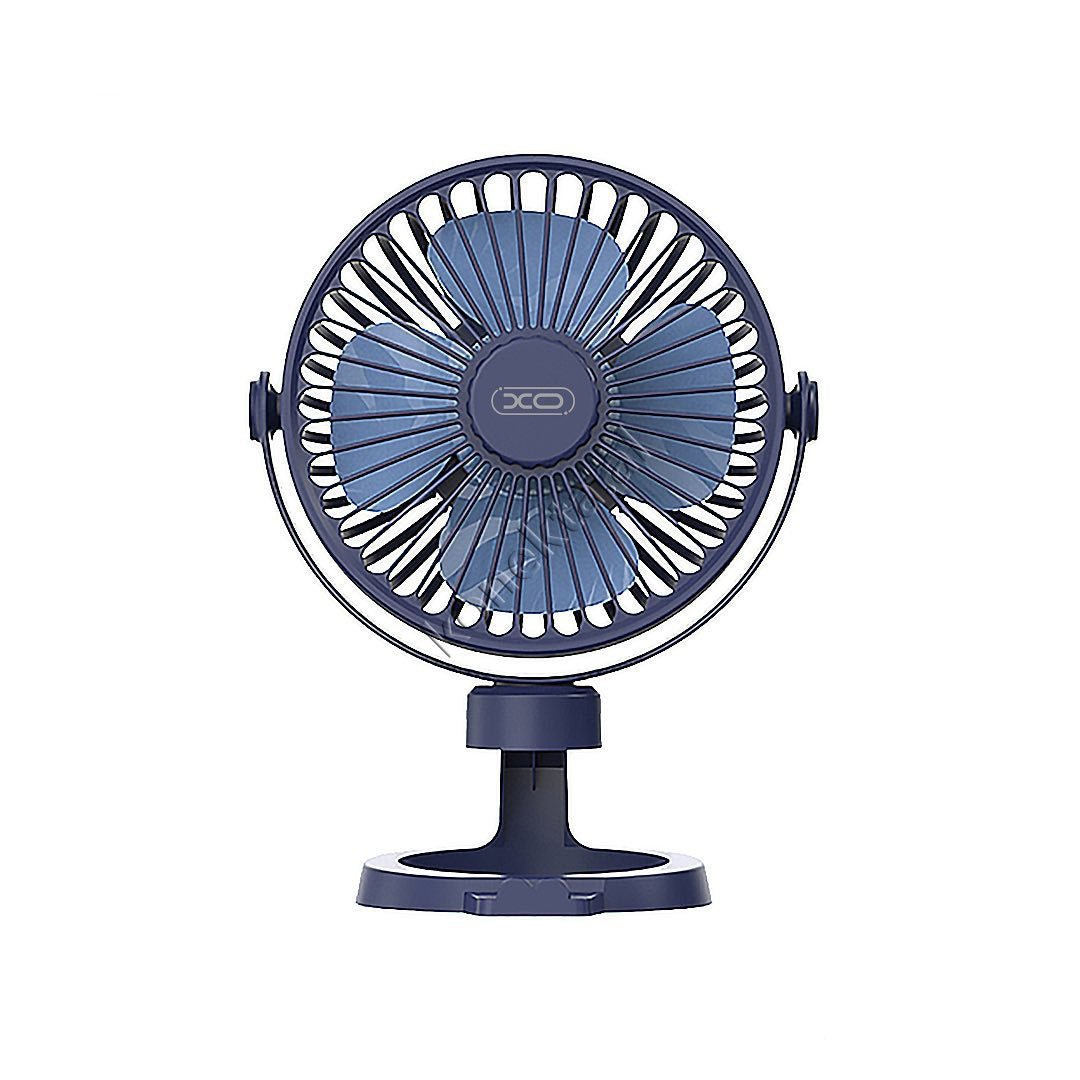 XO Freskuese Rechargeable Fan, White, 2400mAh - Thumbnail 6