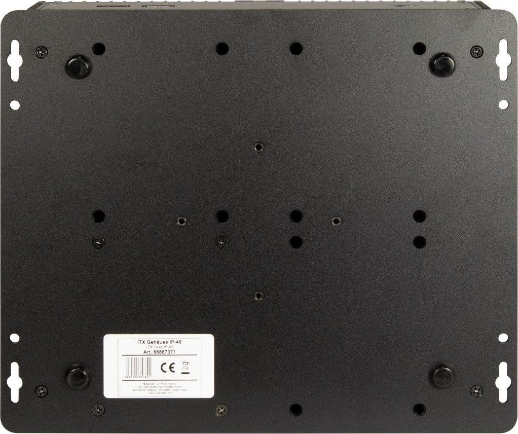 Inter-Tech IP-40 Case, Small Form Factor - Thumbnail 4