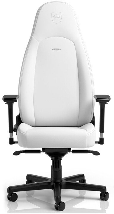 Noblechairs ICON Chair, White Edition - Image 1