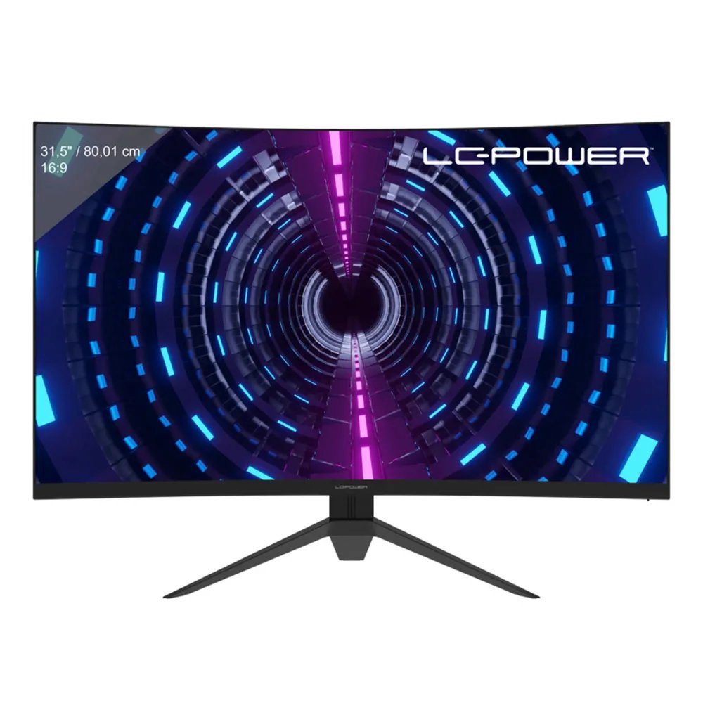LC Power M32 QHD Monitor, 32" 165Hz - Image 1