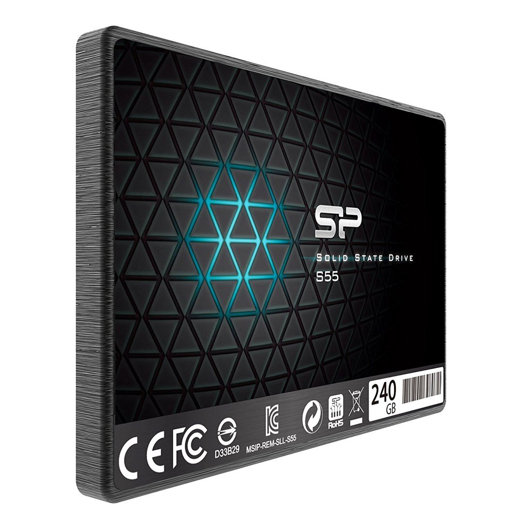 Silicon Power Slim S55 SSD, 2.5", 240 GB, Serial ATA III TLC - Thumbnail 2