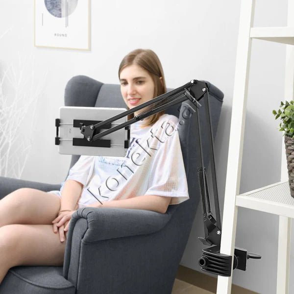 UGreen Phone and Tablet Holder, Black - Thumbnail 3
