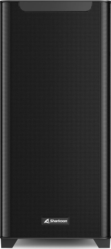 Sharkoon M30 ARGB Case, Black, Midi Tower - Thumbnail 2