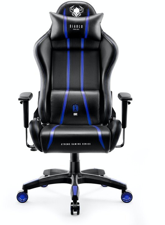 Diablo X-One 2.0 Chair, Black / Blue - Image 1