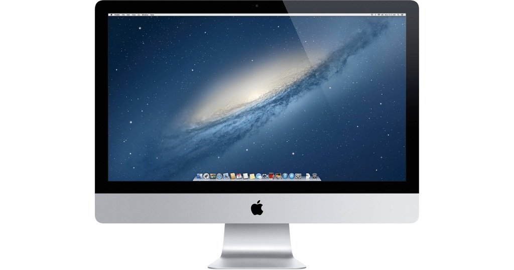 Apple iMac L2012 Desktop, 21.5" FHD, 8GB RAM, 1TB HDD, NVIDIA GeForce GT 640M - Image 1