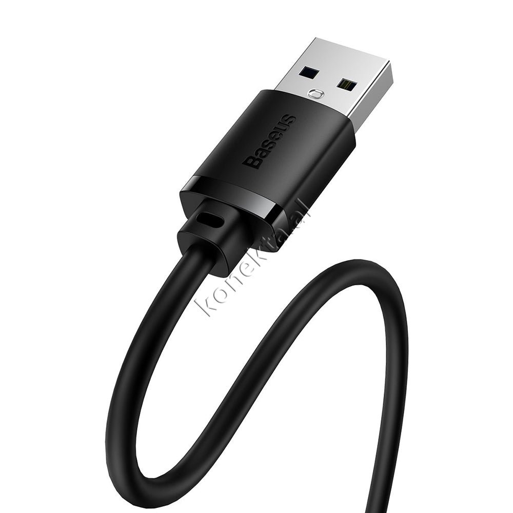 Baseus USB Extension Cable, Black, 1.5m - Thumbnail 5