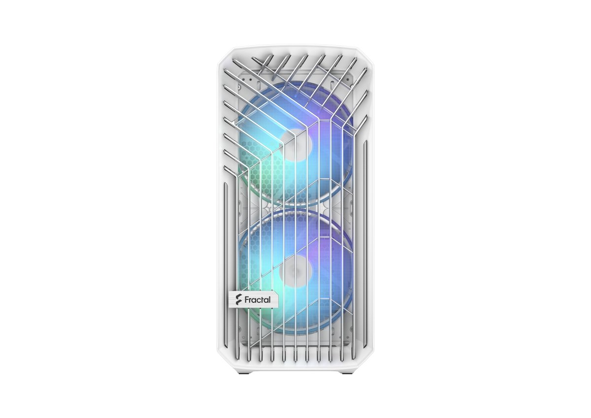Fractal Design Torrent Compact RGB Case, Mini Tower, White - Thumbnail 8