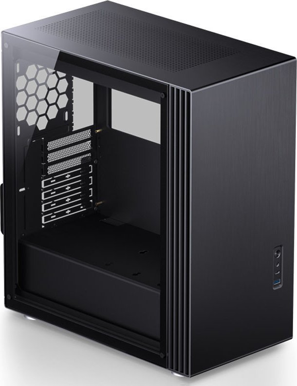Jonsbo U6 Window Case, Black, Full Tower - Thumbnail 2