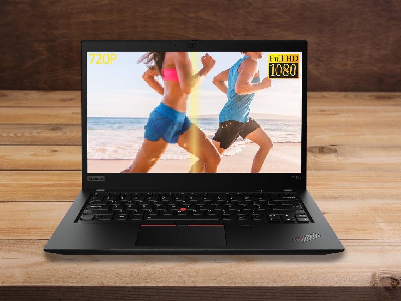 Lenovo ThinkPad T490s Laptop, 14.1 inch, 16GB RAM, 512GB SSD, Used - Thumbnail 2