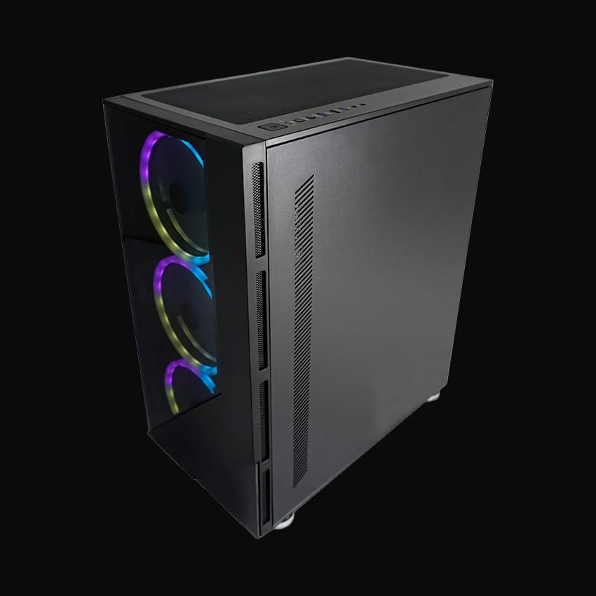LC-803B-ON Shaded_X Case, Black - Thumbnail 6