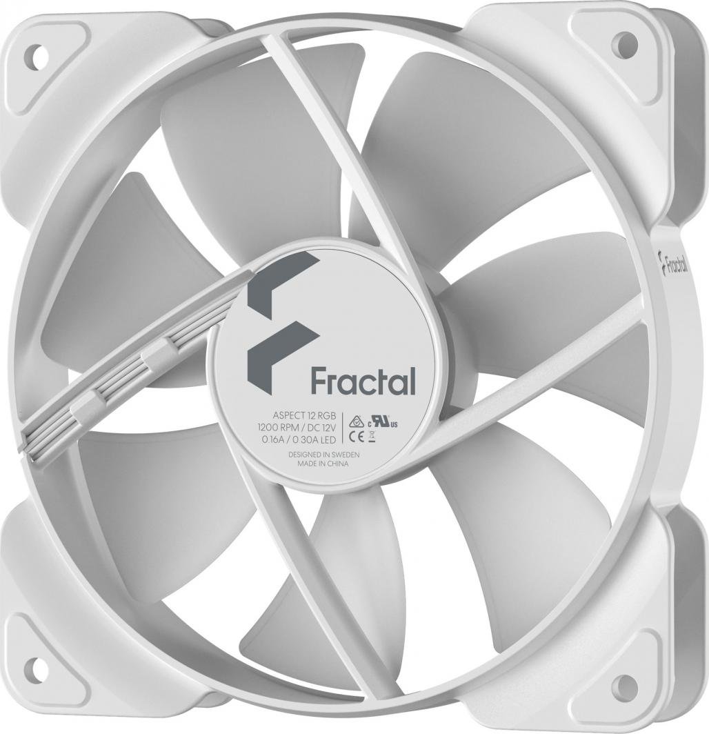 Fractal Design Aspect Cooler, 120 mm, White - Thumbnail 4