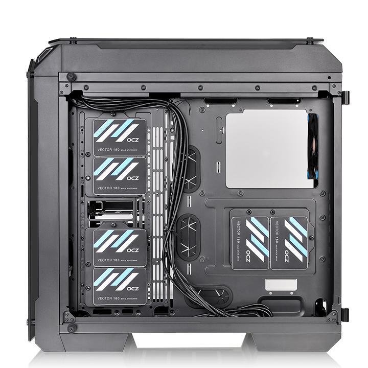 Thermaltake View 71 TG Edition Case, Full Tower - Thumbnail 15