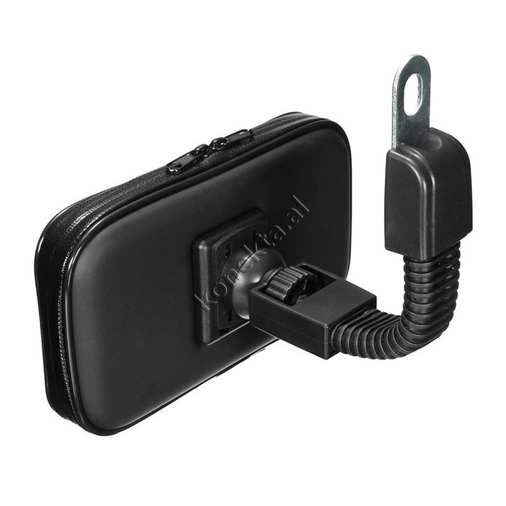 Moxom Phone Holder, Black, Fits 4.7 to 7.5 inch - Thumbnail 3