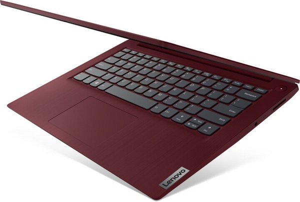 Lenovo IdeaPad 3 14IGL05 Laptop, 14", Intel Celeron, 4GB RAM, 128GB SSD, Intel UHD Graphics, Red - Thumbnail 5